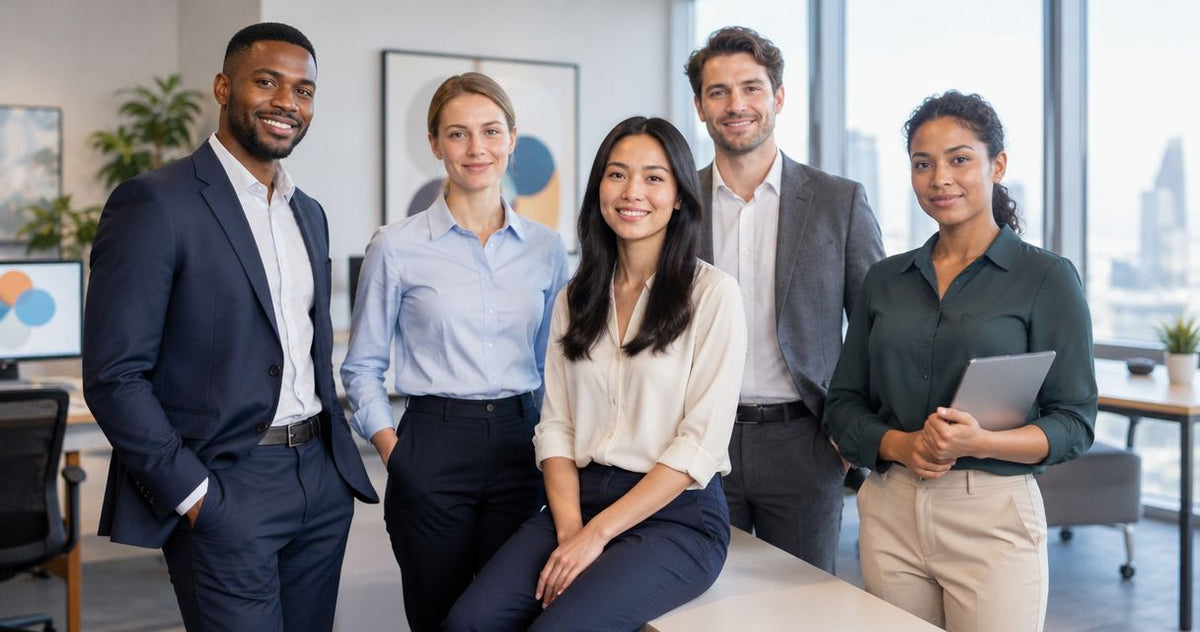 Best corporate uniforms for office staff in 2026