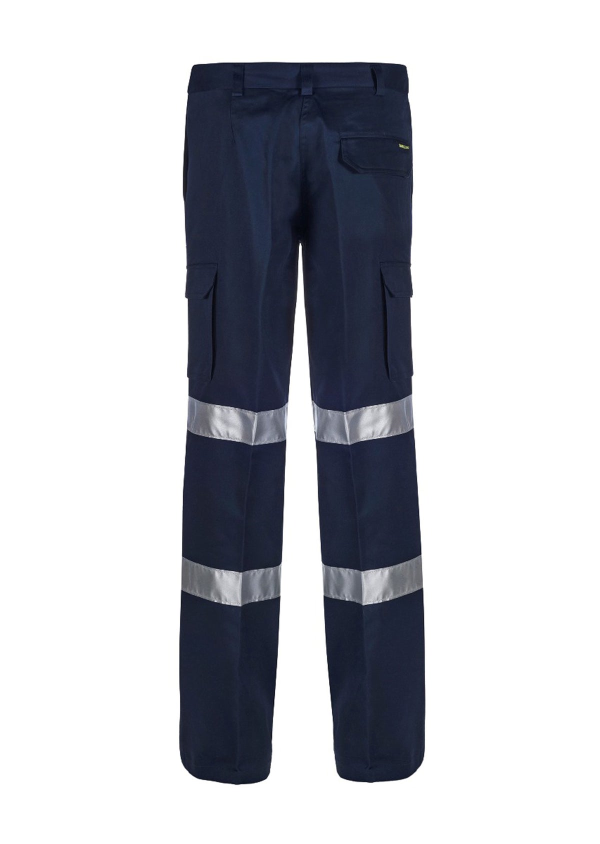 Ladies Reflective Mid Weight Cargo Cotton Drill Trouser - view