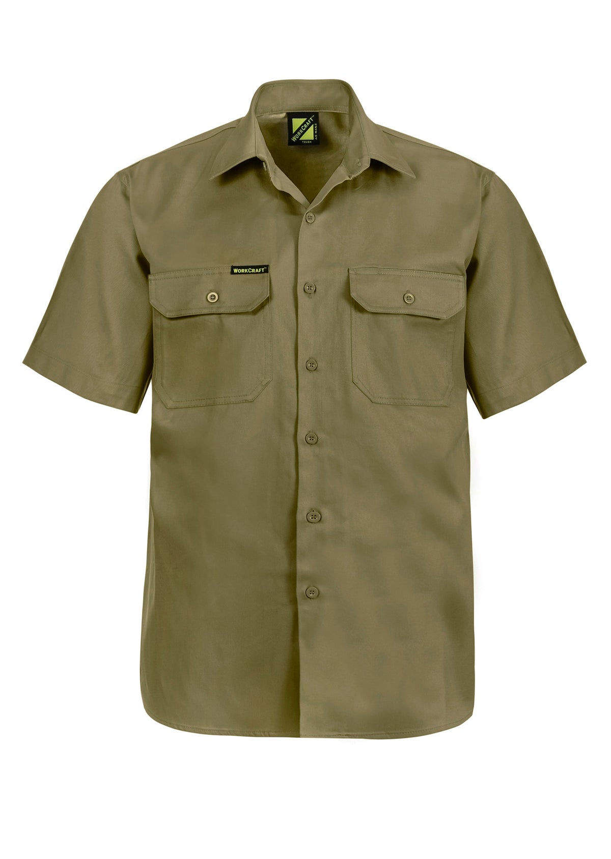 Short Sleeve Cotton Drill Shirt