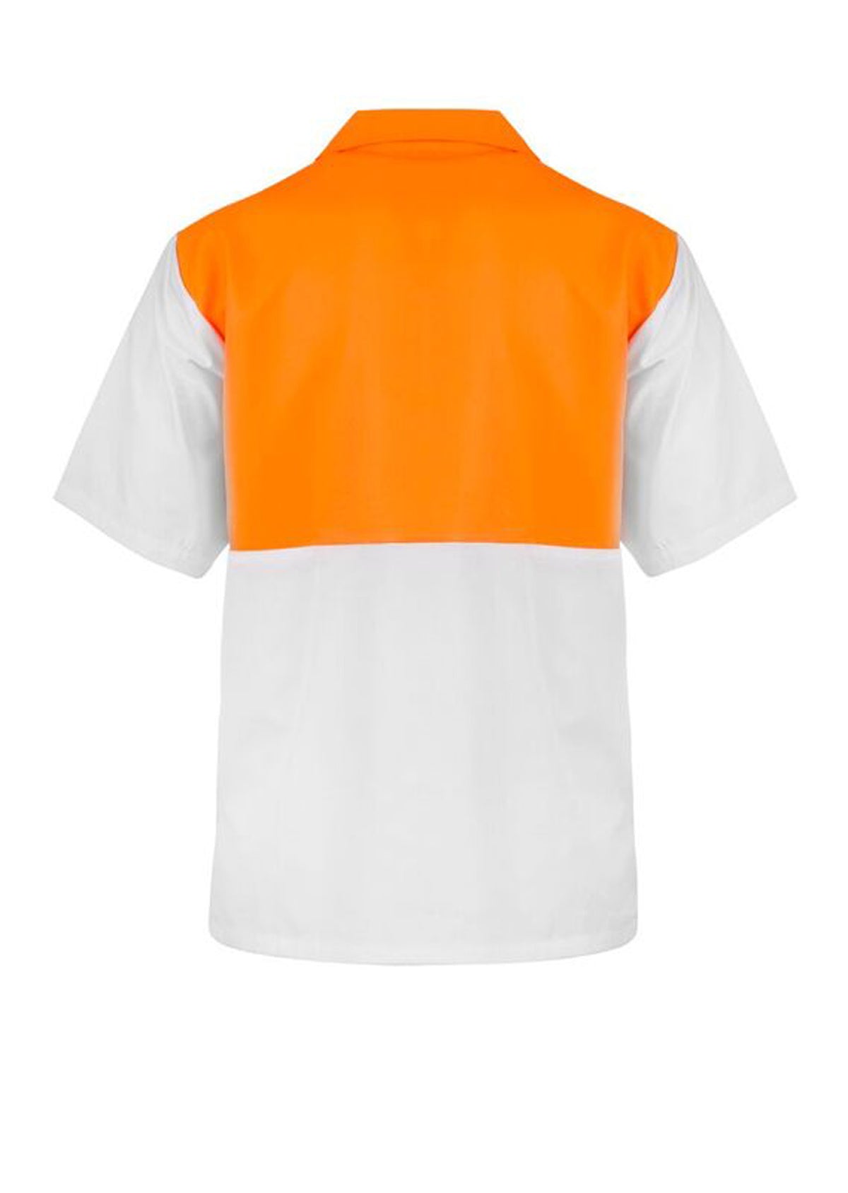 Hi Vis Short Sleeve Food Industry Jacshirt - view