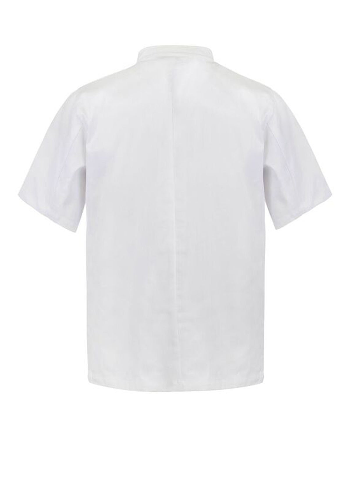 Classic Short Sleeve Chefs Jacket - White