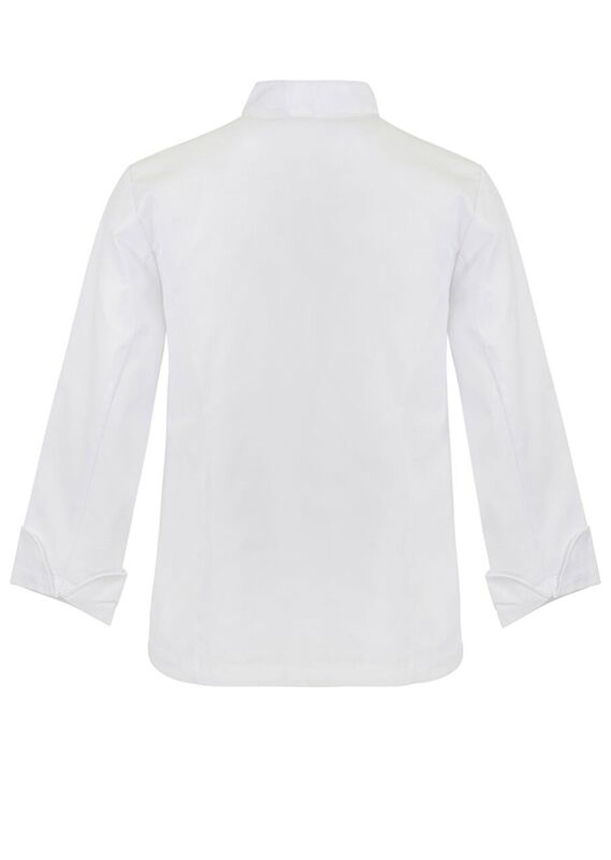 Lightweight Executive Long Sleeve Chefs Jacket - White
