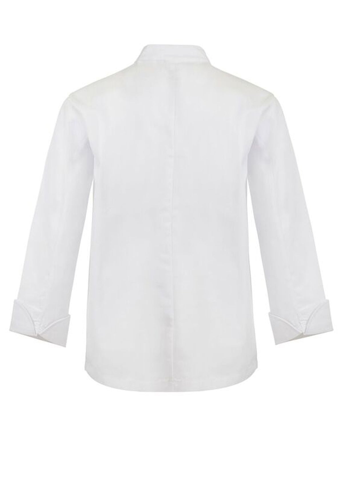 Classic Long Sleeve Chefs Jacket - White