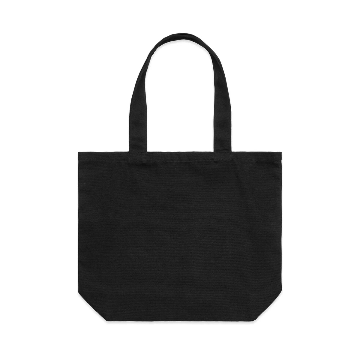 Shoulder Tote 1002 - Black - Front