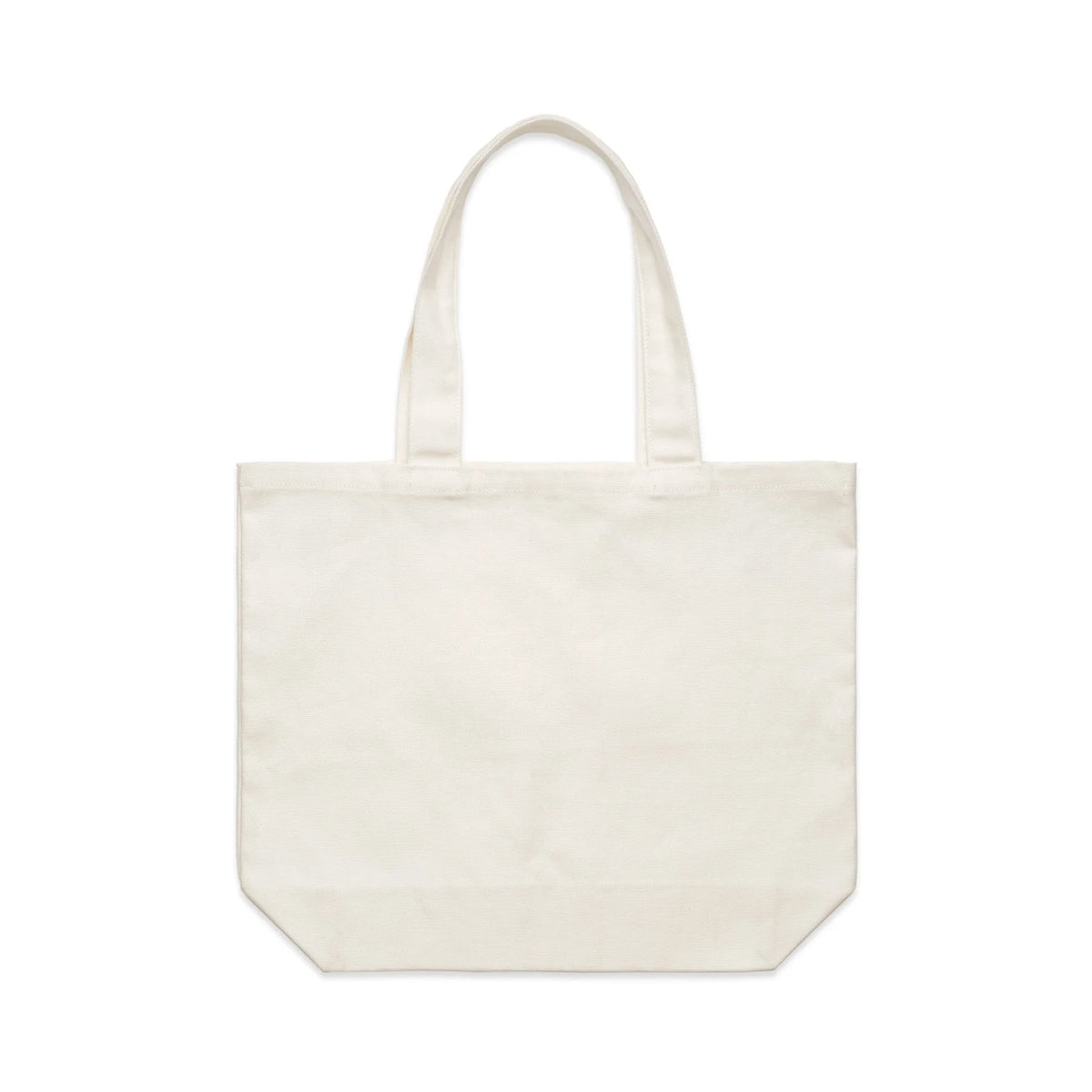 Shoulder Tote 1002 - Cream - Front
