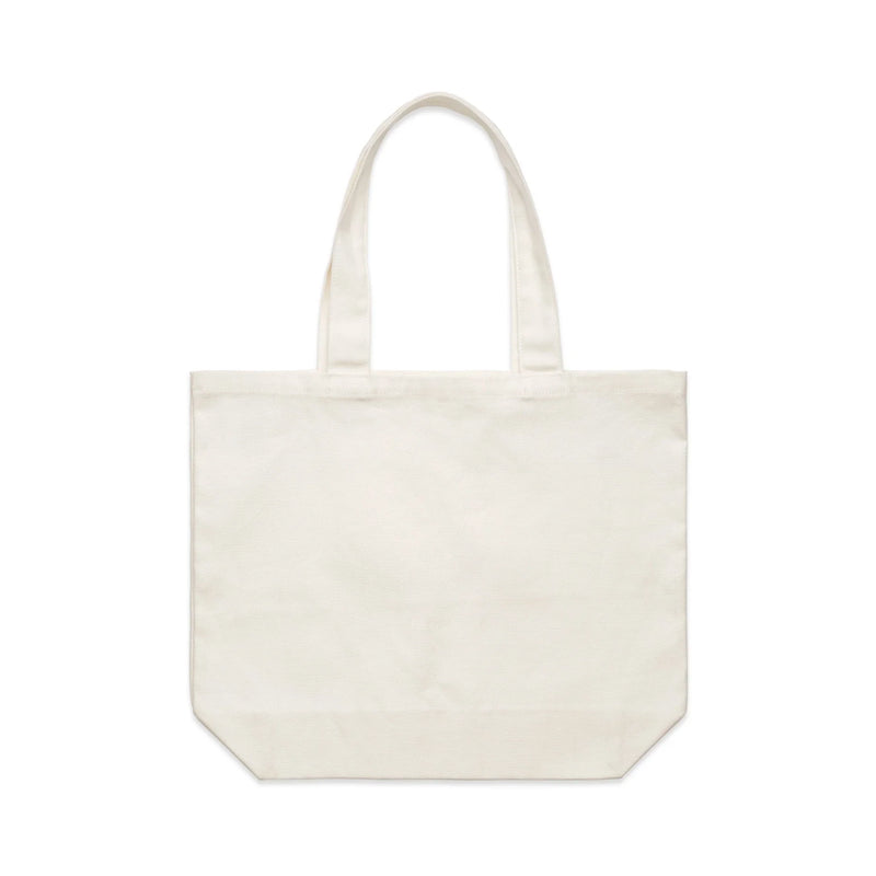 Shoulder Tote 1002 - Cream - Front