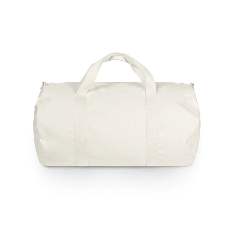 Canvas Duffel Bag 1004 - Cream - Front