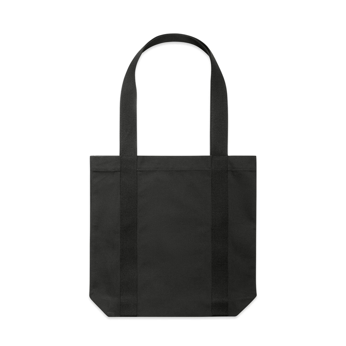 Two-Tone Carrie Tote 1008 - Coal/Black - Front