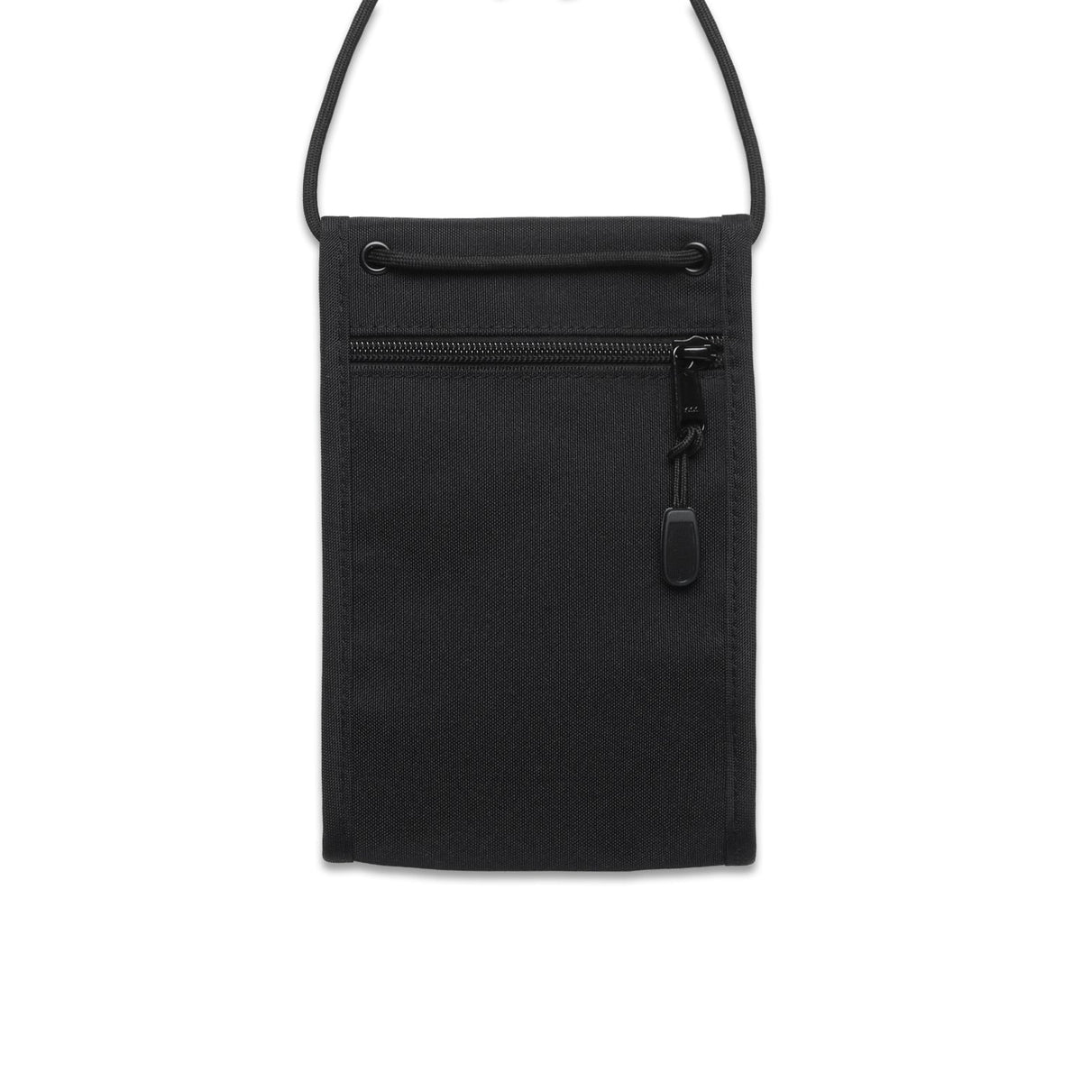 Recycled Phone Bag 1011 - Black - Back