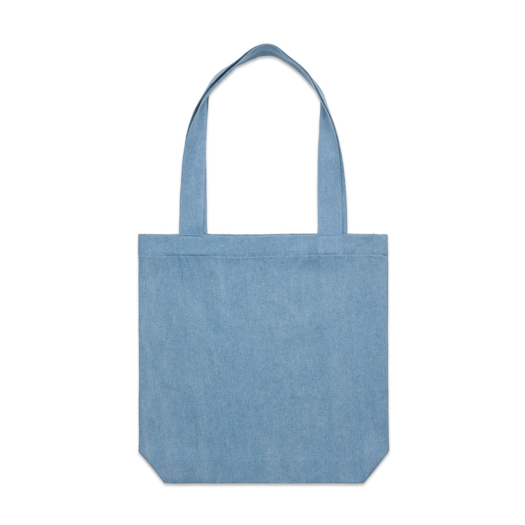 Carrie Denim Tote 1012 - Denim - Front