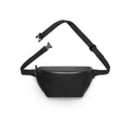 Recycled Waist Bag 1013 - Black - Front