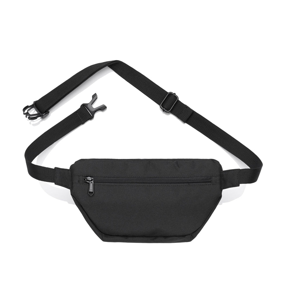 Waist Bag 1014 - Black - Back