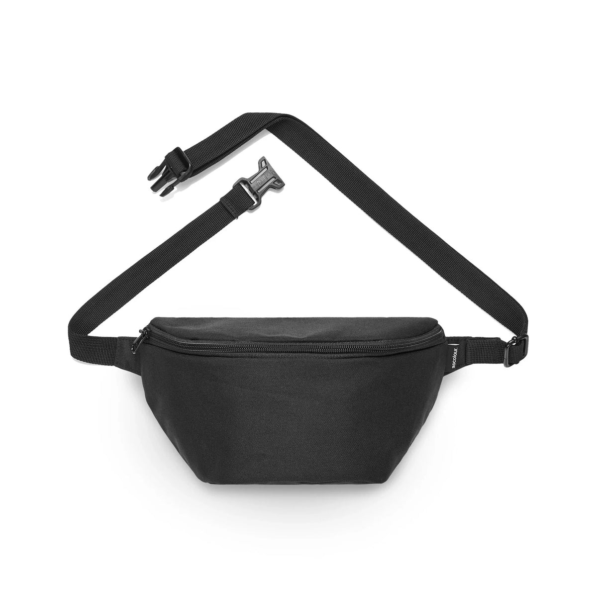 Waist Bag 1014 - Black - Front