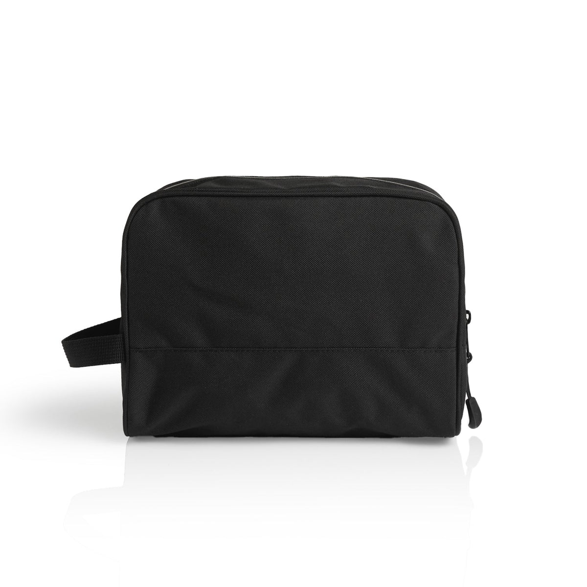 Recycled Toiletry Bag 1022 - Black - Back