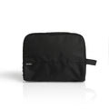 Recycled Toiletry Bag 1022 - Black - Front