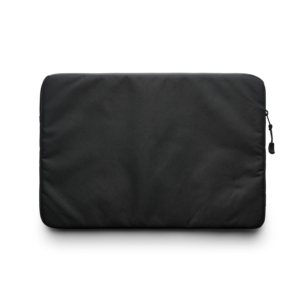 Recycled Laptop Sleeve 1024 - Black - Back