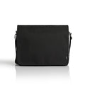 Recycled Messenger Bag 1027 - Black - Front