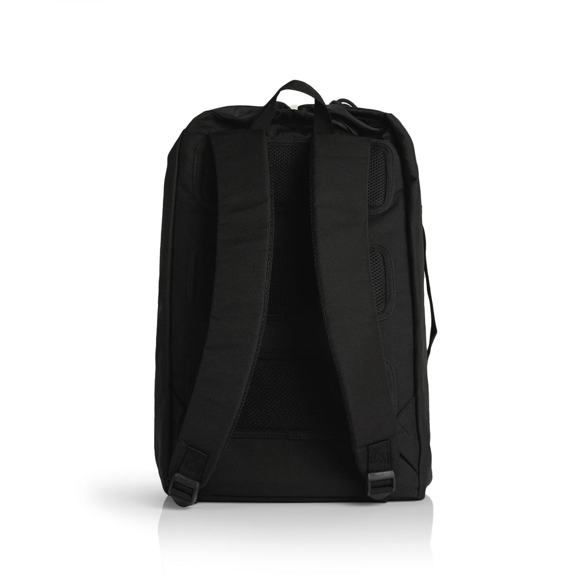 Recycled Rucksack 1028 - Black - Back