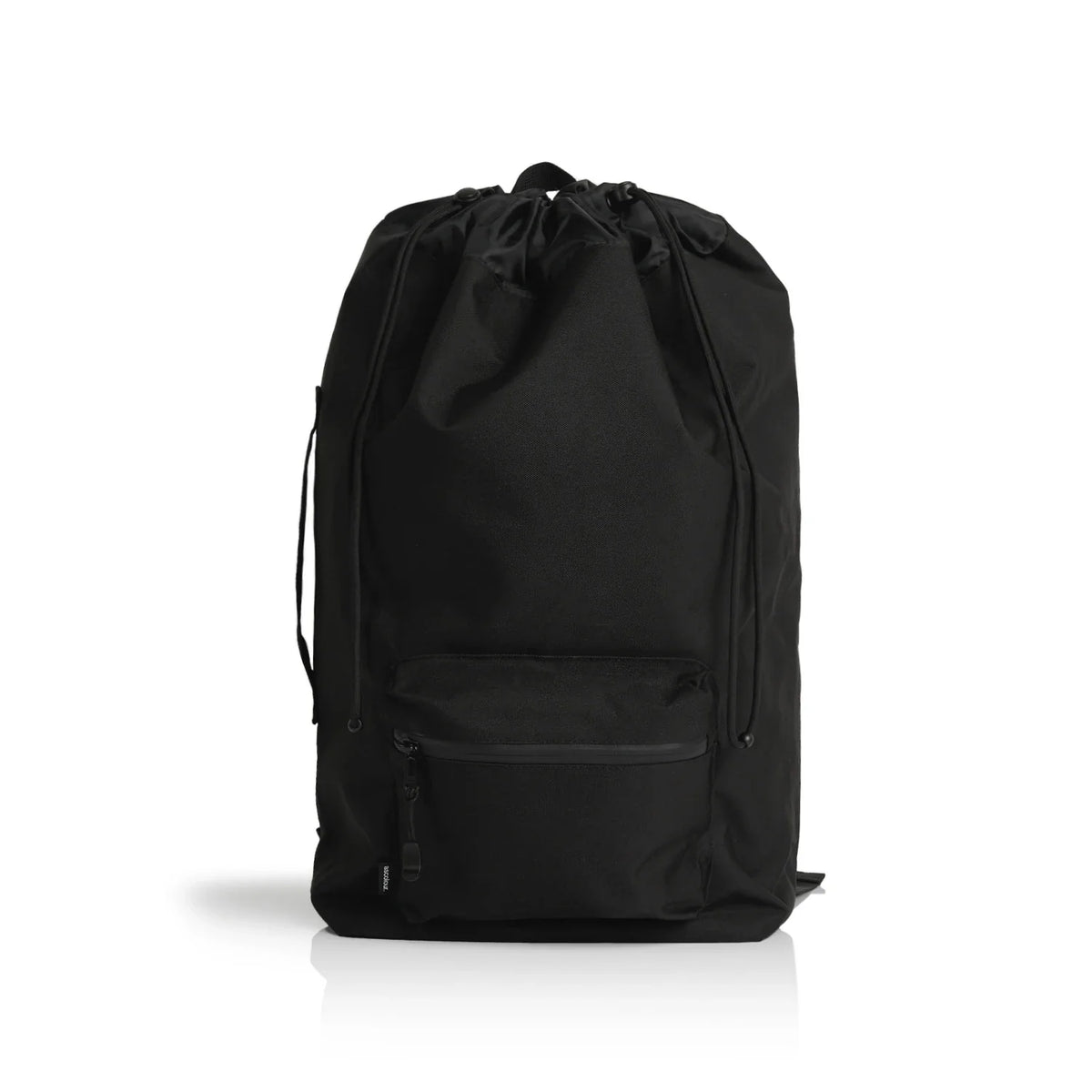 Recycled Rucksack 1028 - Black - Front