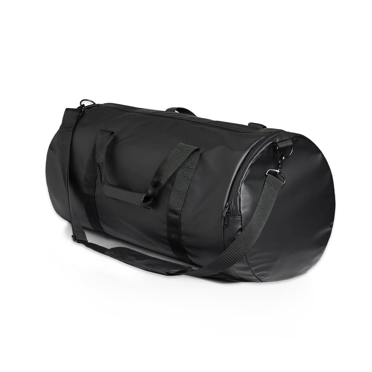 Rain Duffel Bag 1036 - Black - Back