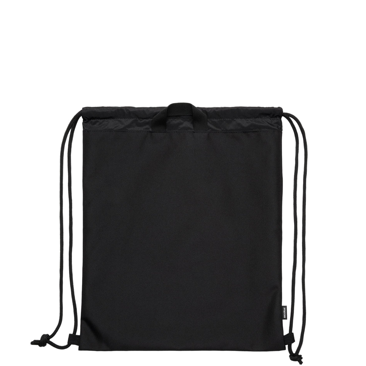 Recycled Gear Bag 1037 - Black - Back