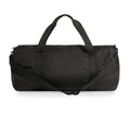 Recycled Light Duffel Bag 1038 - Black - Front