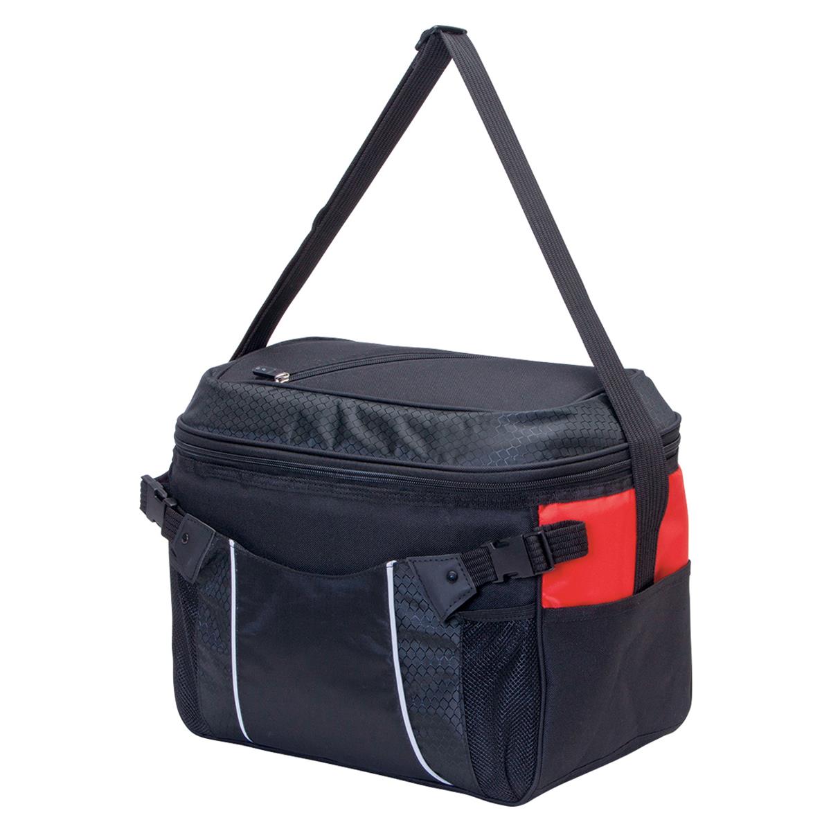 Jump Cooler - Black / Red - Front