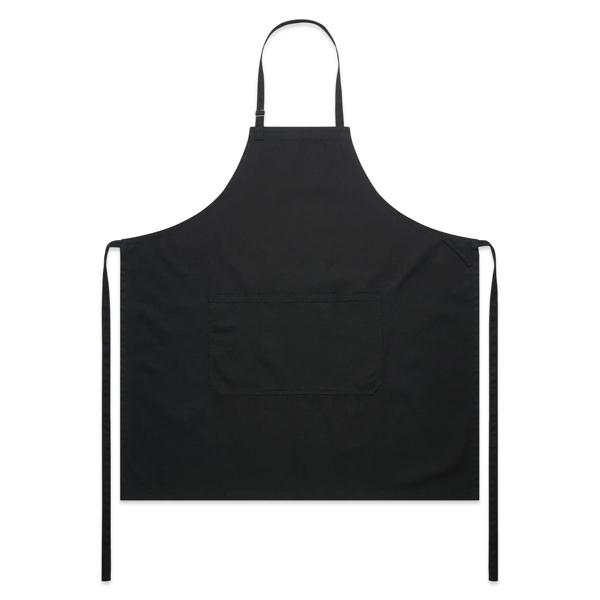 Canvas Apron 1080 - Black - Front
