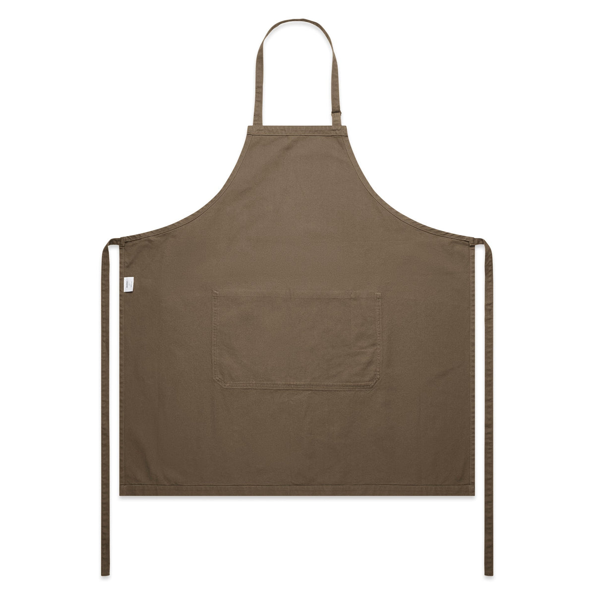 Canvas Apron 1080 - Walnut - Back