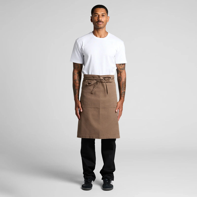 Canvas Half Apron 1081
