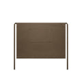 Canvas Half Apron 1081 - Walnut - Front
