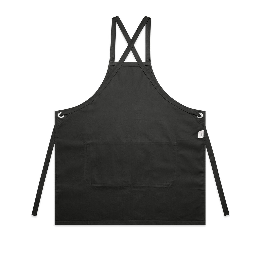 Carrie Apron 1082 - Coal - Back