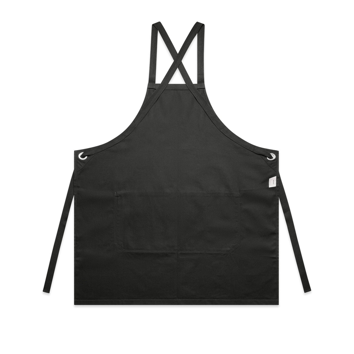 Carrie Apron 1082 - Coal - Back