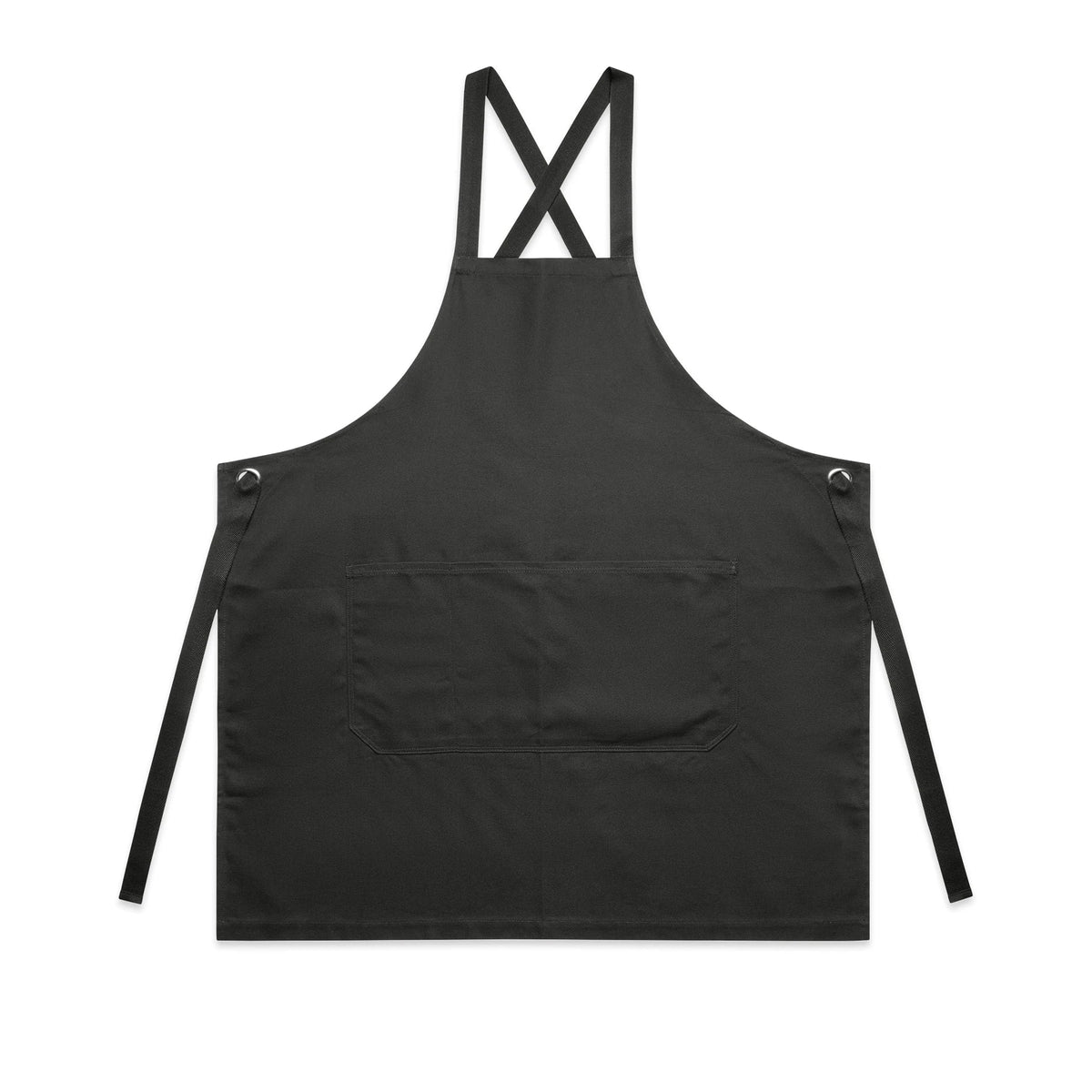 Carrie Apron 1082 - Coal - Front