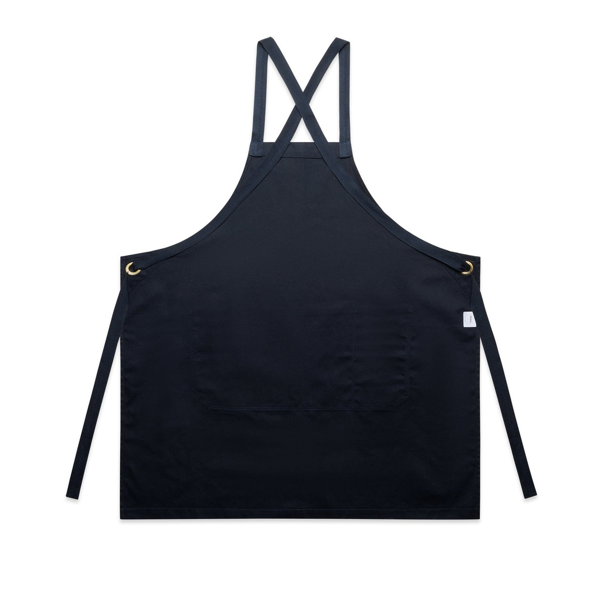 Carrie Apron 1082 - Navy - Back