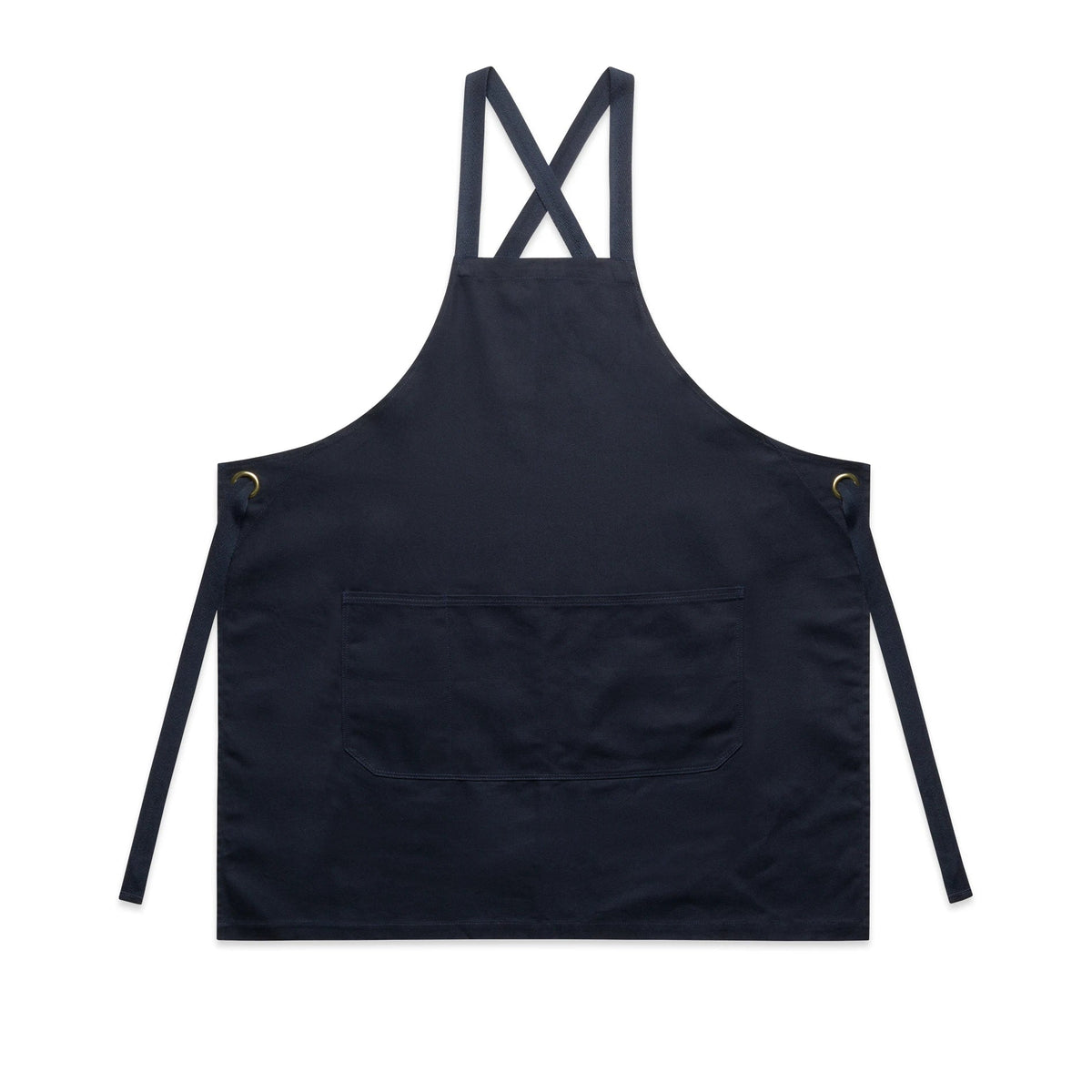 Carrie Apron 1082 - Navy - Front