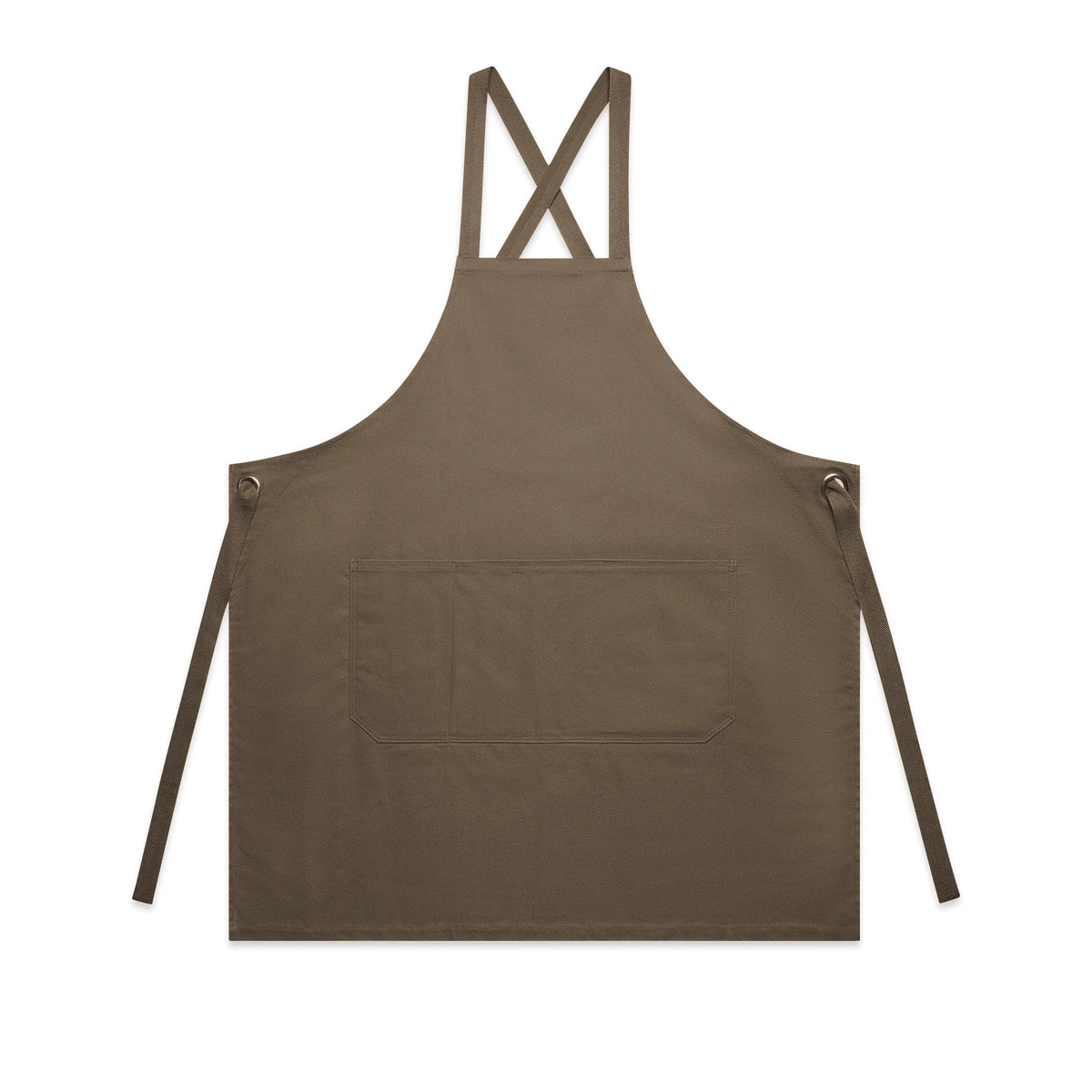Carrie Apron 1082 - Walnut - Front