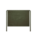 Carrie Half Apron 1083 - Army - Front