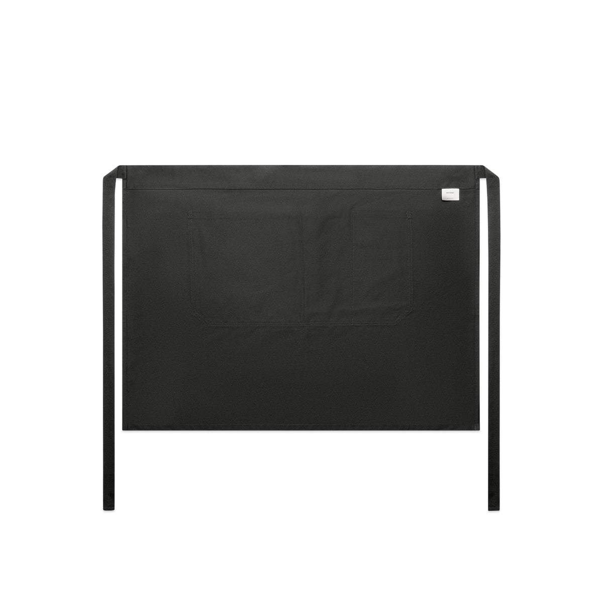 Carrie Half Apron 1083 - Coal - Back
