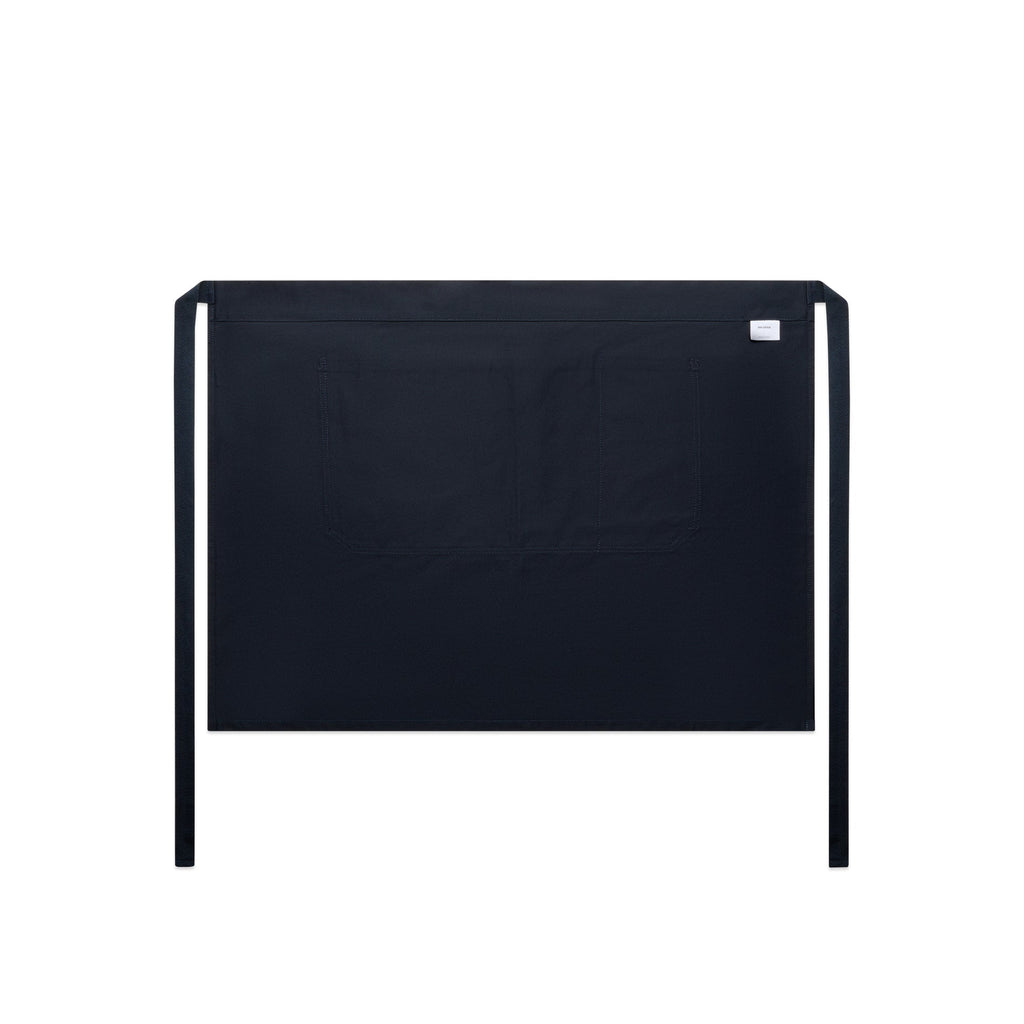 Carrie Half Apron 1083 - Navy - Back