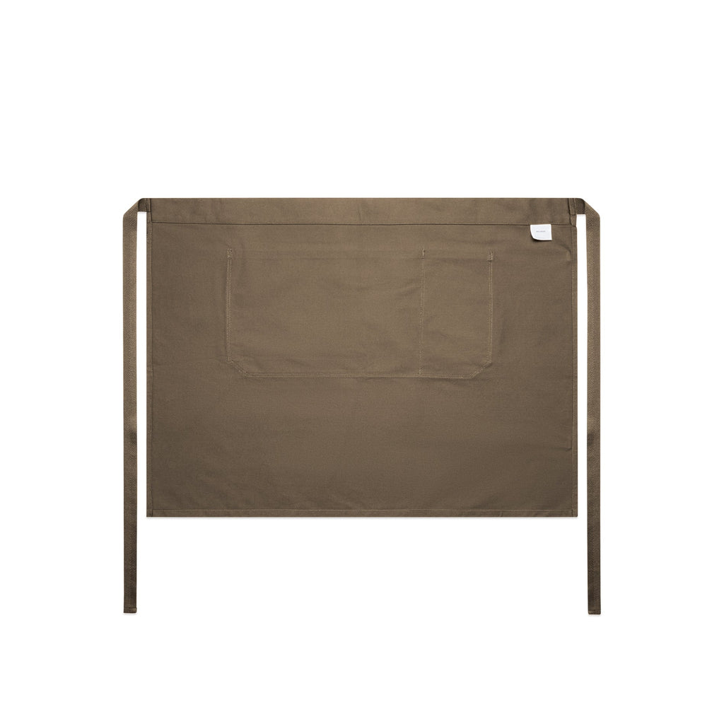 Carrie Half Apron 1083 - Walnut - Back