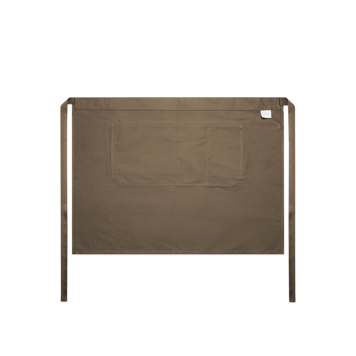 Carrie Half Apron 1083 - Walnut - Back