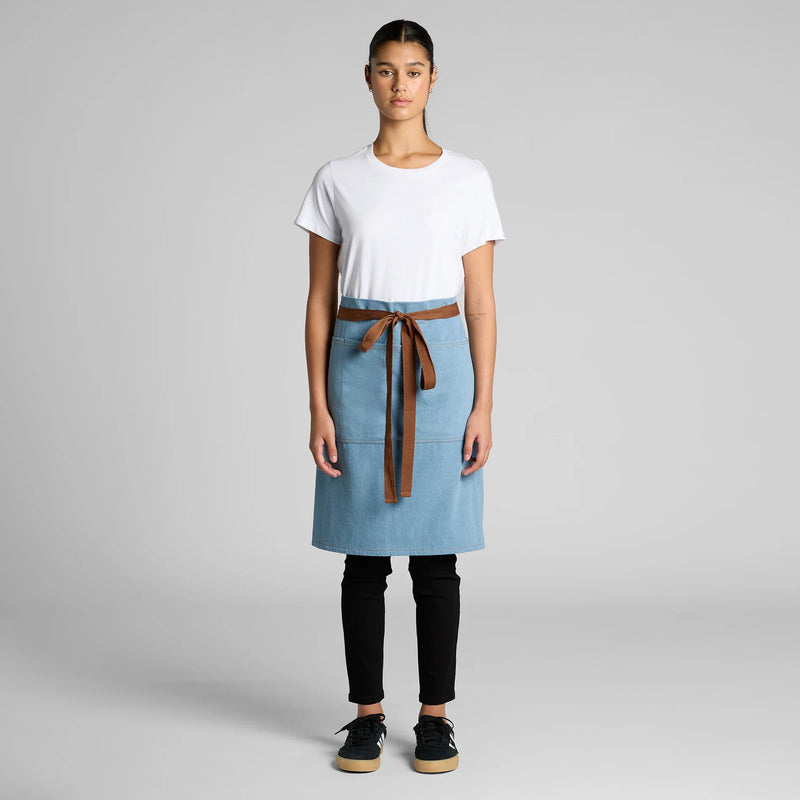 Denim Half Apron 1085