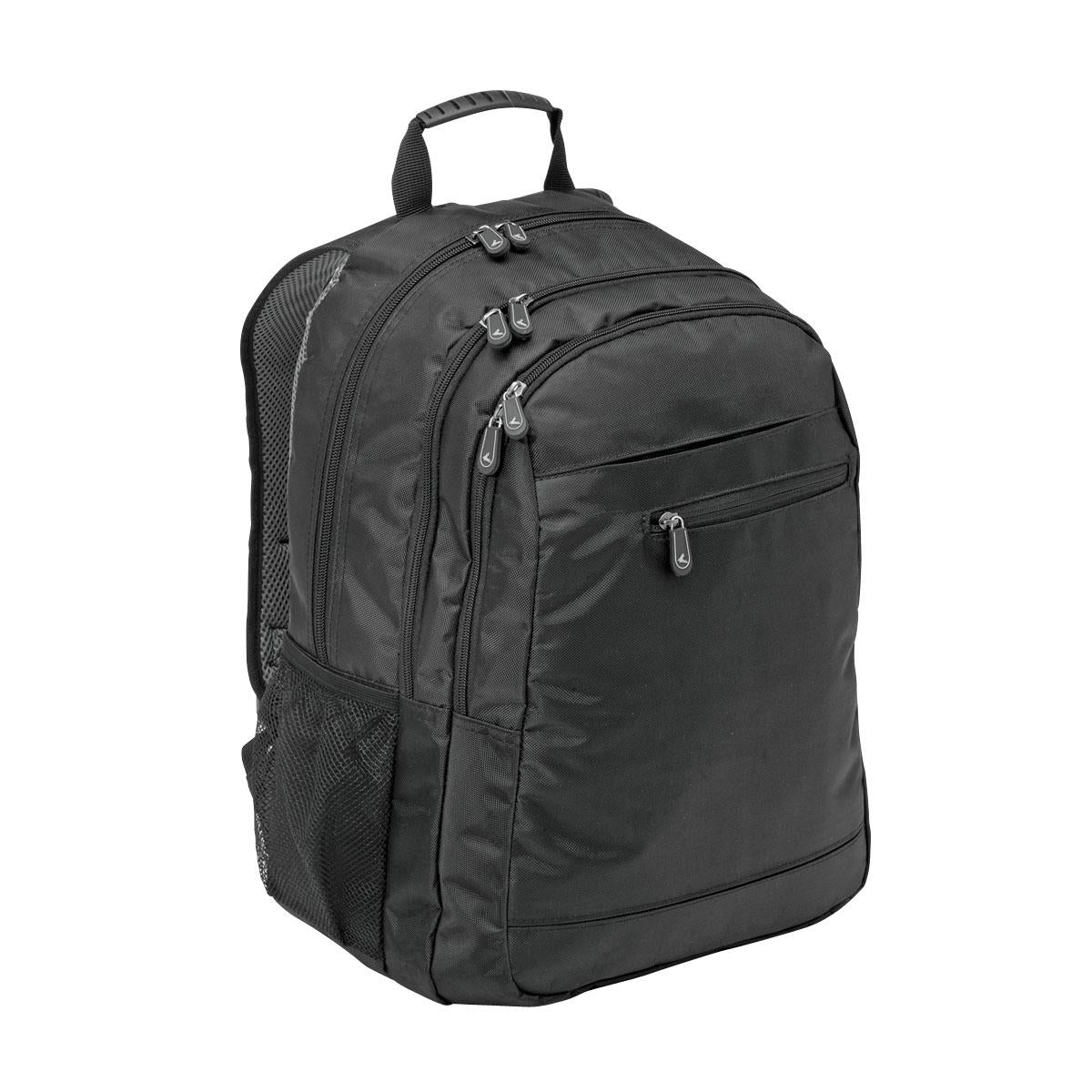 Jet Laptop Backpack - Black - Front