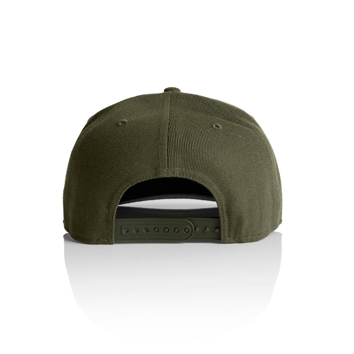 Stock Cap 1100 - Army - Back