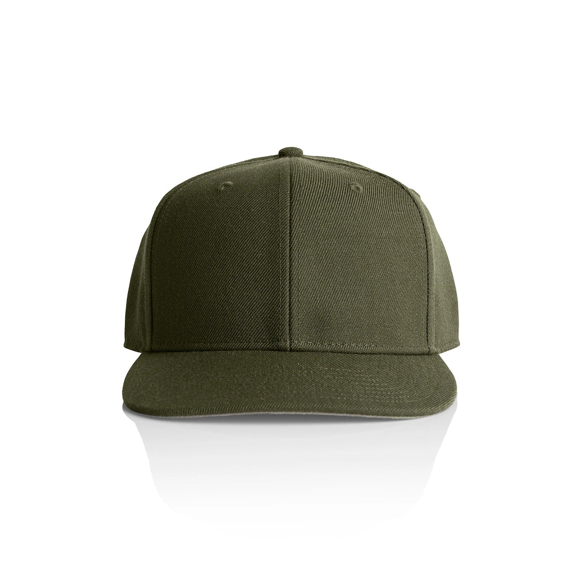 Stock Cap 1100 - Army - Front