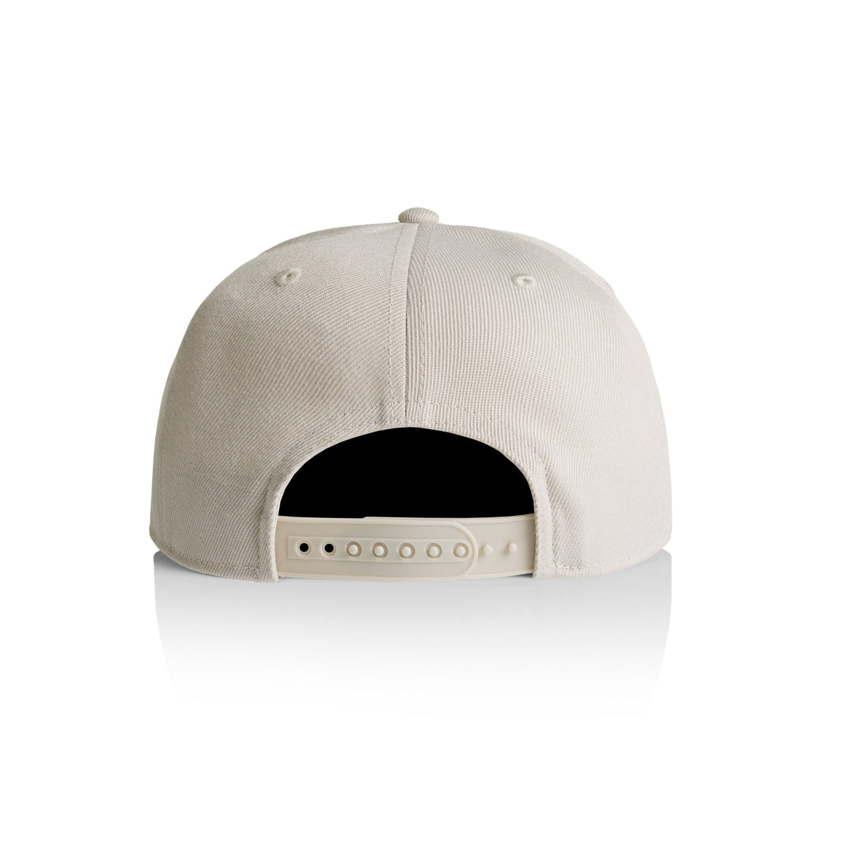 Stock Cap 1100 - Bone - Back