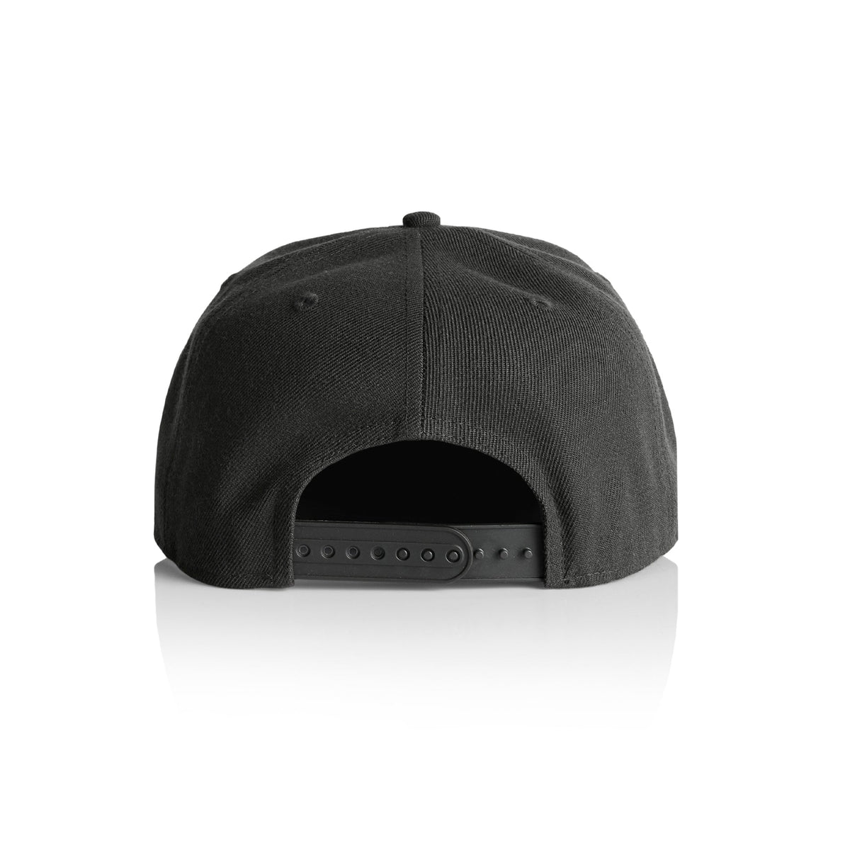 Stock Cap 1100 - Coal - Back