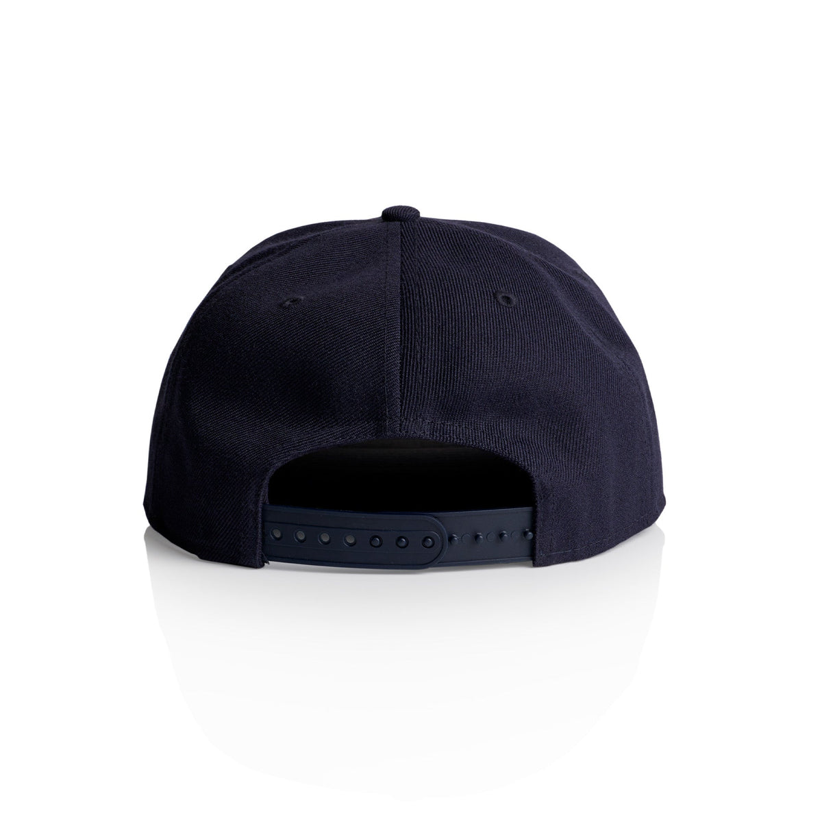 Stock Cap 1100 - Navy - Back