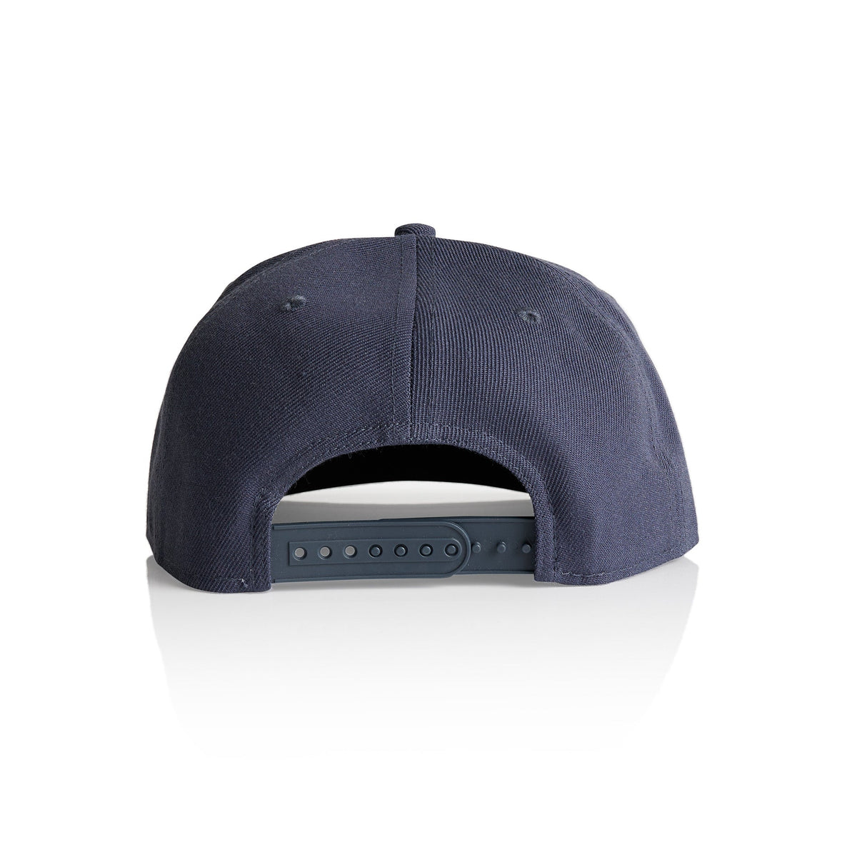 Stock Cap 1100 - Petrol Blue - Back